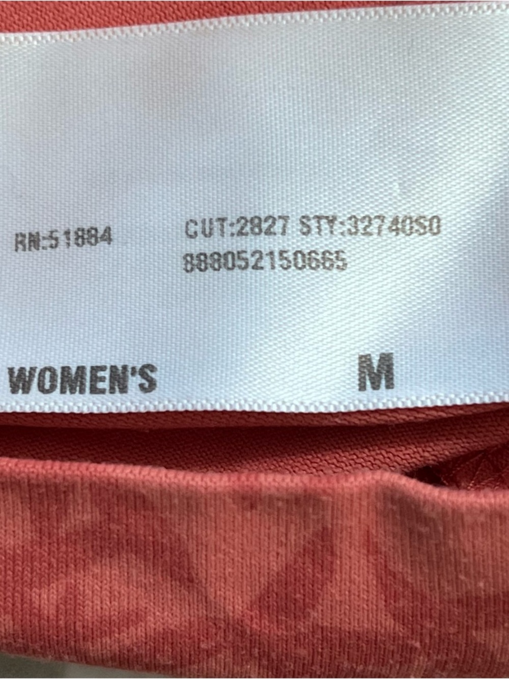 Patagonia Bandha Sleeveless Twist-Front Top in Burnt Orange Color - Picture 6 of 7